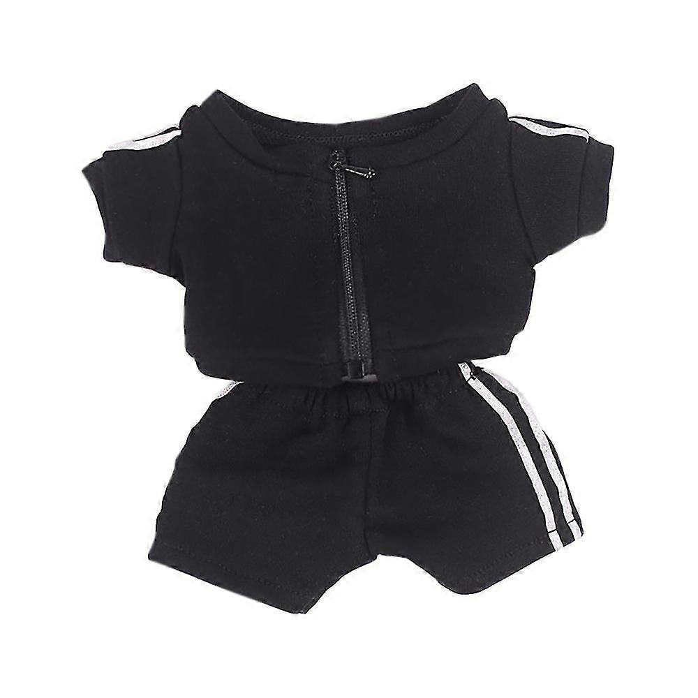 スポーツウェアユニフォームコートパンツ8 "20cmぬいぐるみ人形服