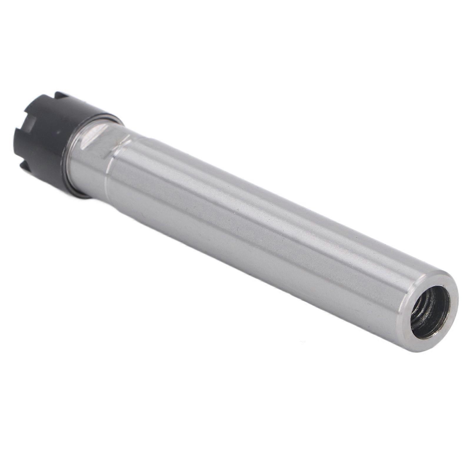 Collet Chuck Extension Rod C20‑ER16M‑135L Straight Shank Tool Holder ER16M Wrench for CNC Lathe Milling