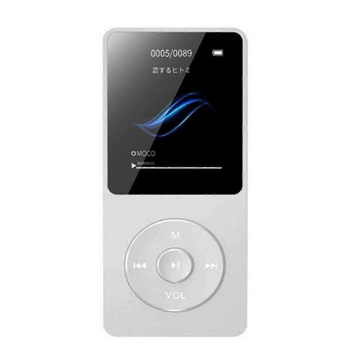 Portable Mini MP3 Player HiFi Music 4.0 Bluetooth Support Two-Way Transmission FM Radio Voice Recor