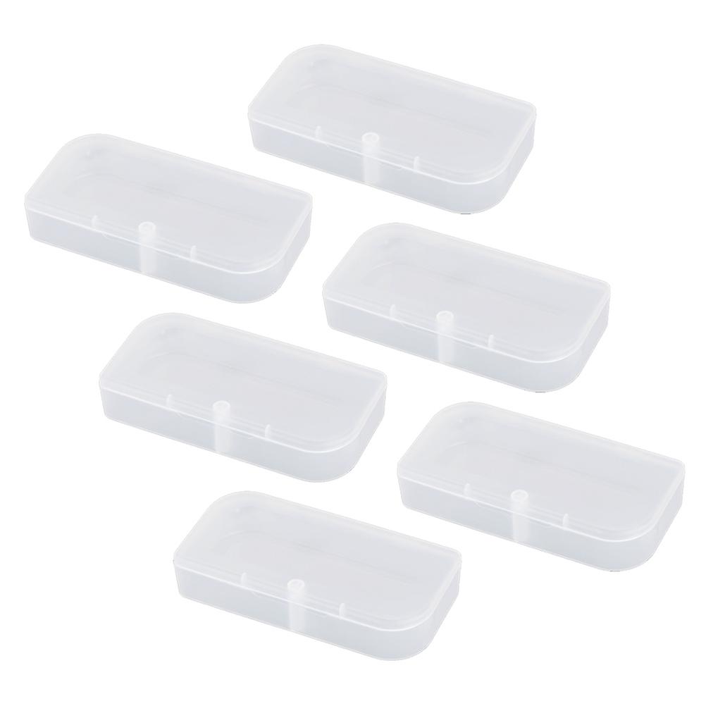 Transparent Component Holder, Space-Saving Case for Efficient Organization of Small Parts