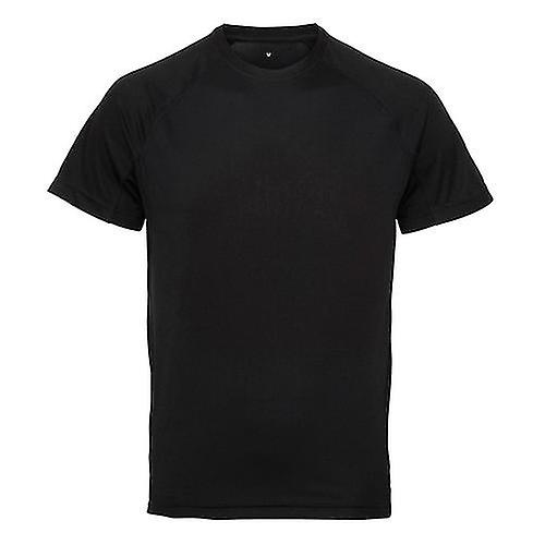 Tri Dri Mens Panelled Short Sleeve T-Shirt