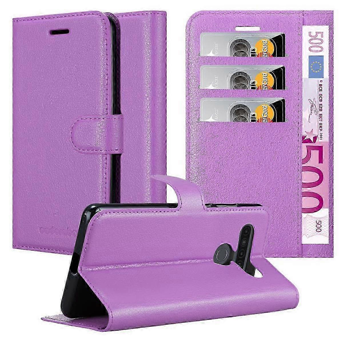 Protective Case for Certain Brand K41S - Featuring Card Slots and Stand Function