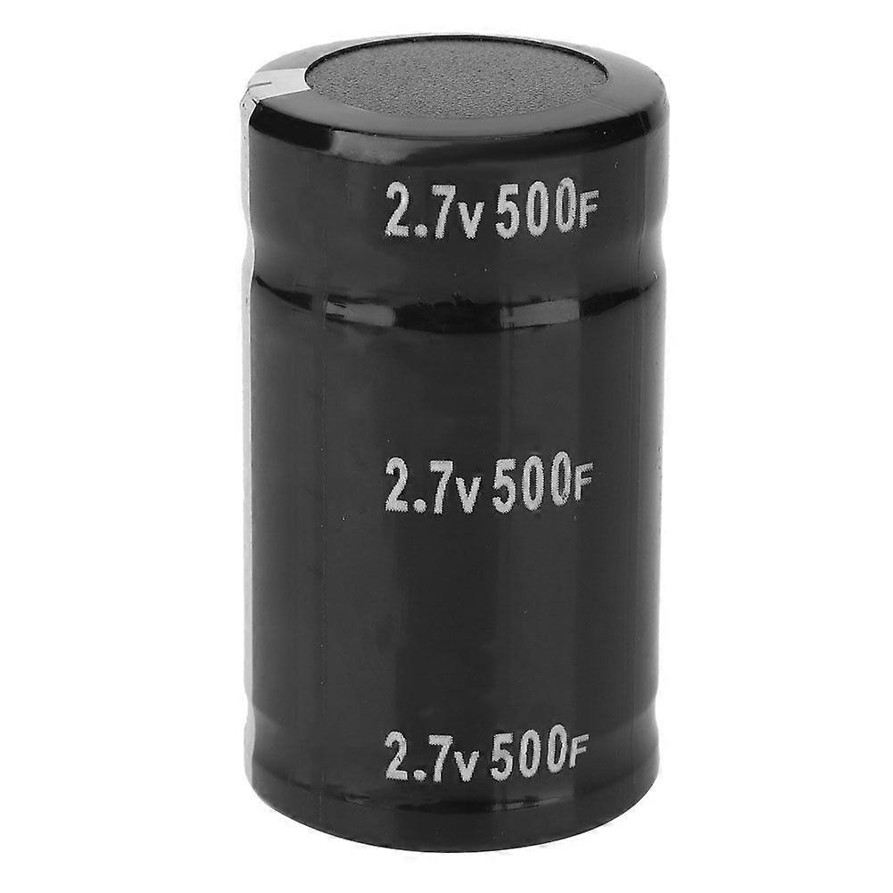 Hoogwaardige 6 stuks 2,7 V 500 F superfaradcondensatoren 35 * 60 mm voor auto's...