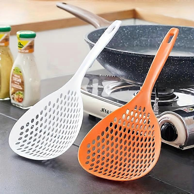 Multifunctional filter water filter spoon, large size, kitchen supplies