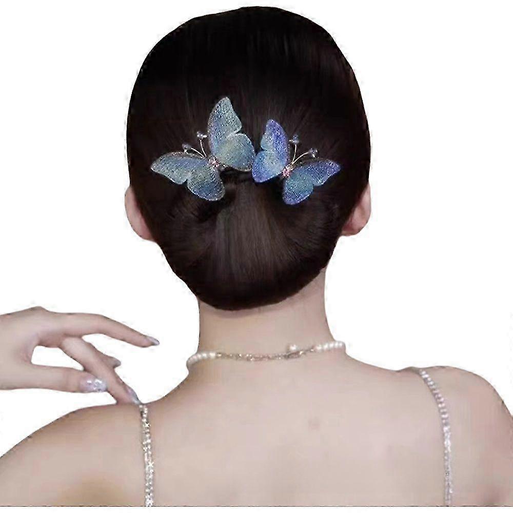 Conjunto de Modelador de Cabelo de Luxo com Cabeça de Bola Elegante para Estilo Hanfu & Cheongsam