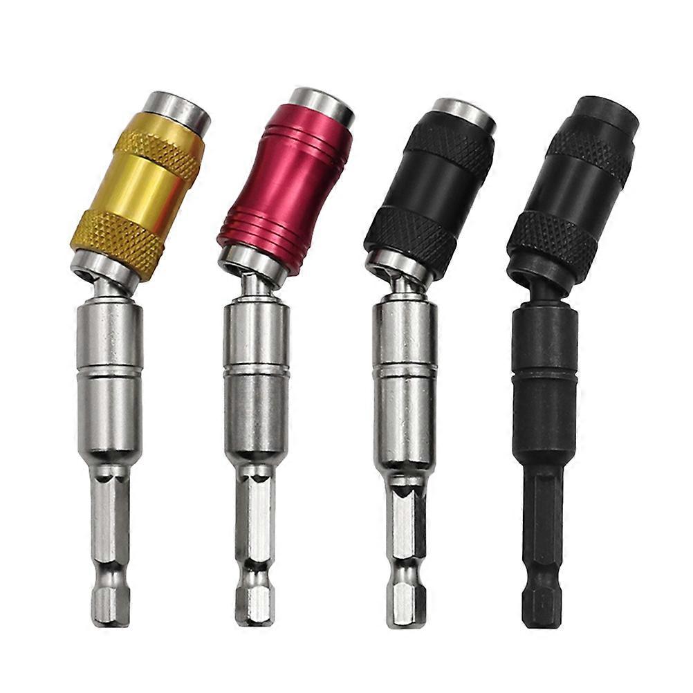 Drill Bit Extender with Rotatable Extension Rod for Convenient Tight Space Usage