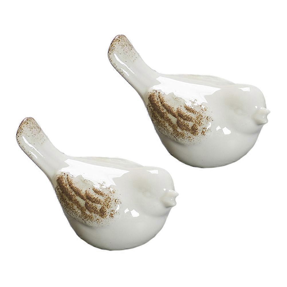Ceramic Bird Accessory, Beautiful Design for Everyday Spaces, Versatile