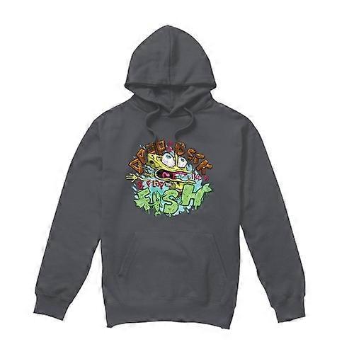 SpongeBob SquarePants Mens Drop And Flop Hoodie