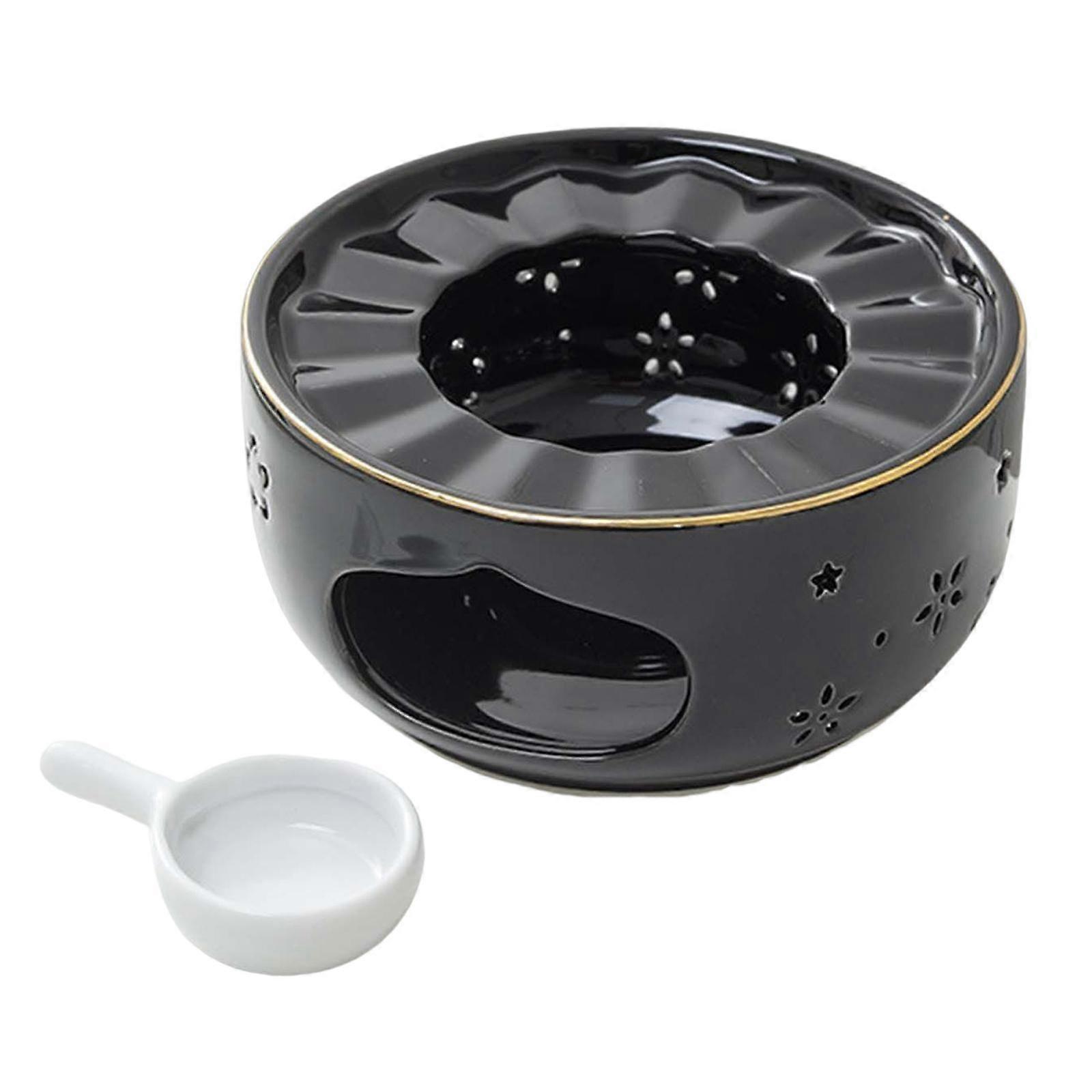 Candle Teapot Warmer White