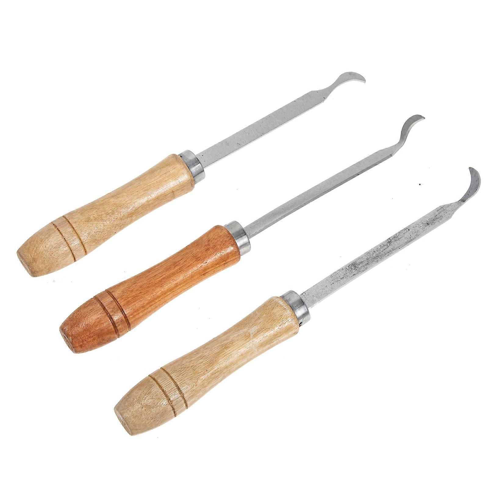 Range Hood Cleaner, Robust Wood Handle Design for Enhanced Performance