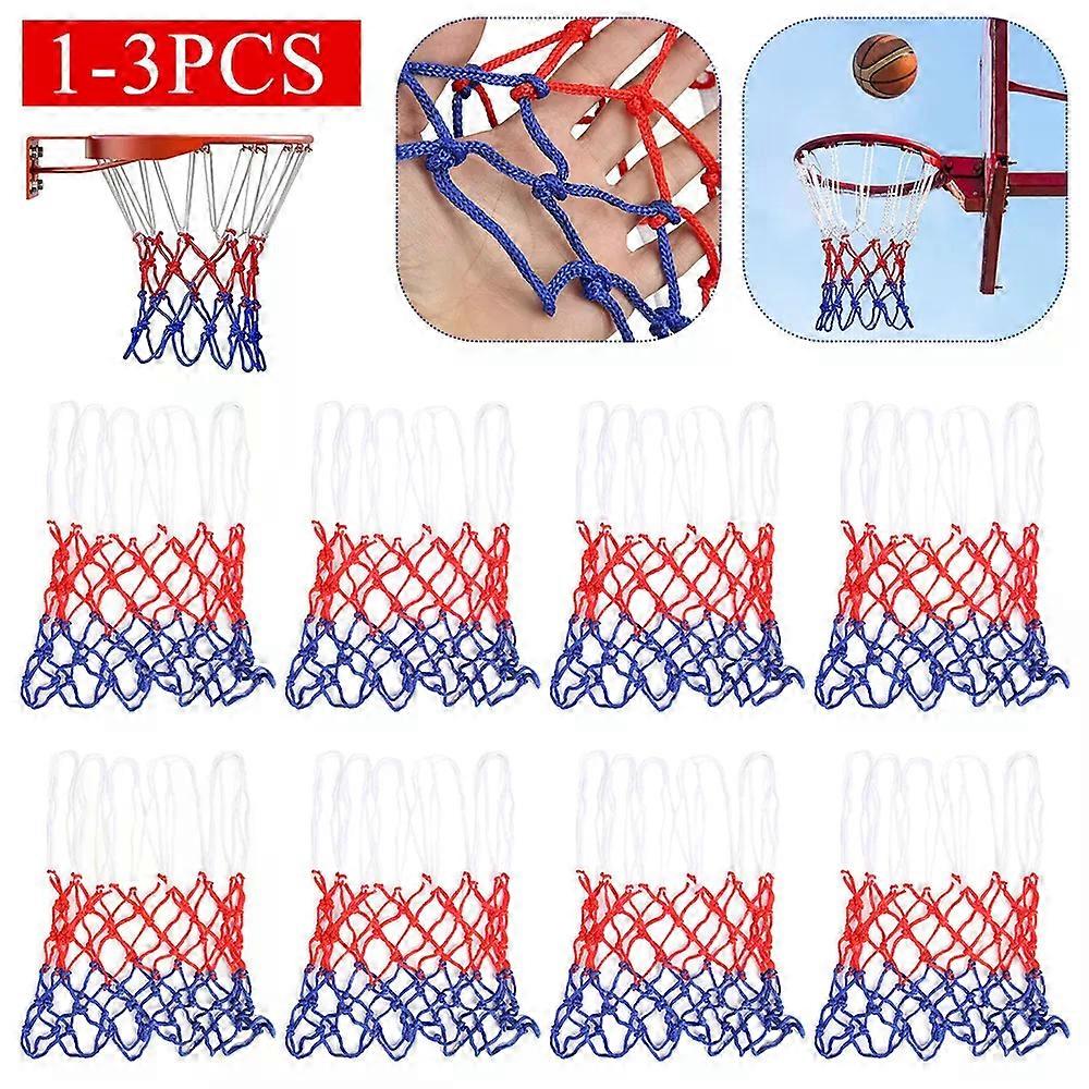 39/50cm Basketball Rim Net Mesh Standard Sports Basketball Net 12 Loops Durable Sports de plein air Basketball Hoop Net