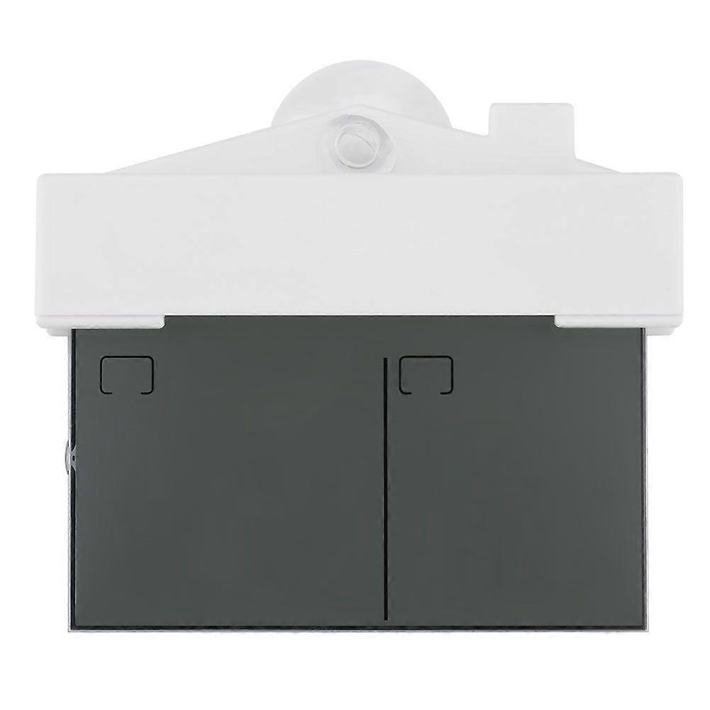 Digital LCD Thermometer & Hygrometer Indoor Temperature Humidity Meter Suction Cup Mounting