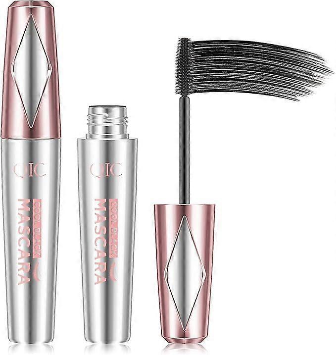 Mascara Black Waterproof, Tubing Mascara Volume, Length, False Lash Effect, Smudge Proof, Defining, Long Lasting, Hypoallergenic for Sensitive Eyes, O