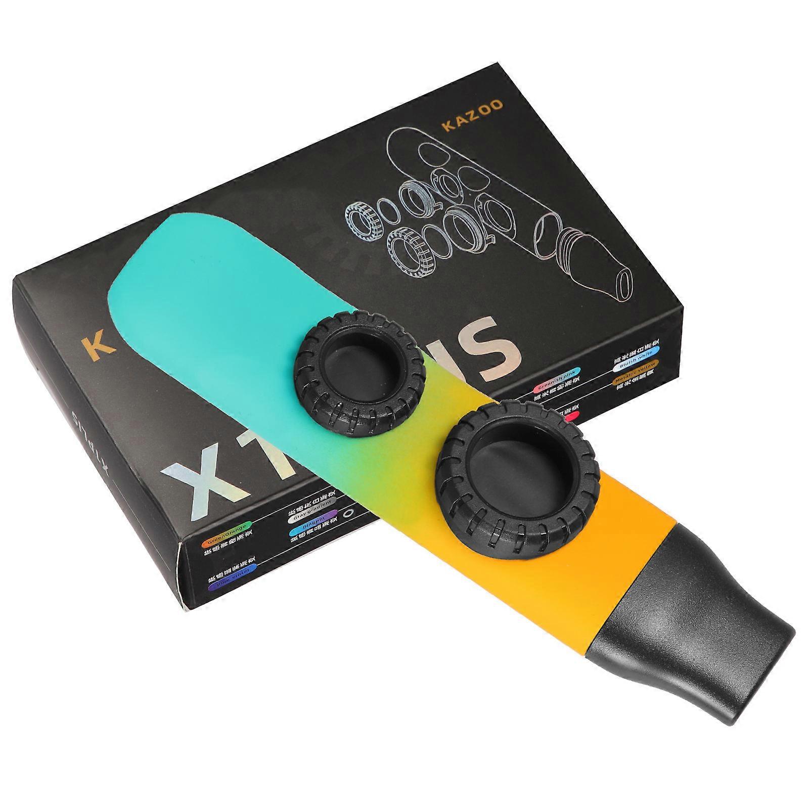 Sturdy Kazoo with Long-term Use, Features a Comfortable Grip and Light Weight