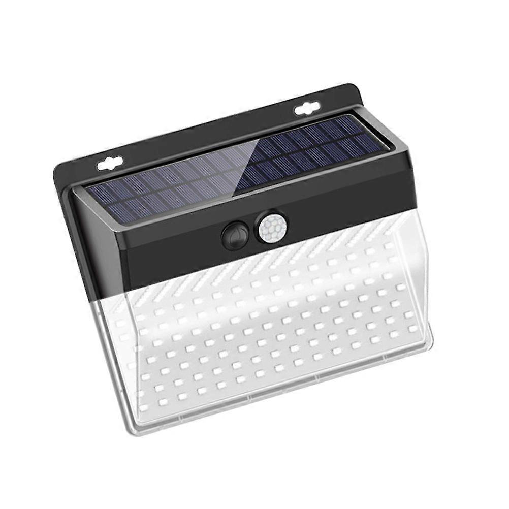 Outdoor Solar Lamp with Motion Detection for Enhanced Security