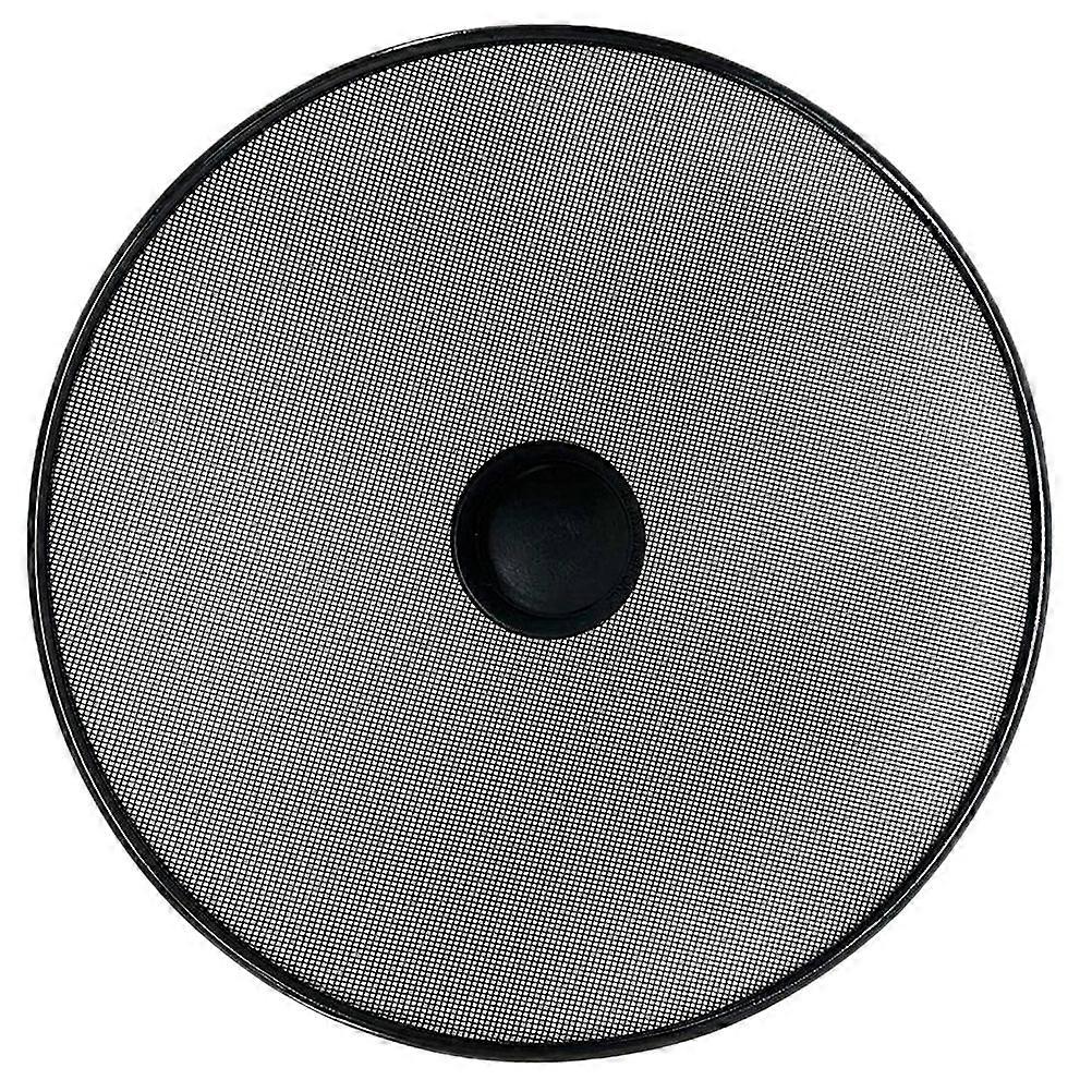 Stainless Steel Splatter Screen Grease Guard Mesh Frying Pan Protector for Kitchen Home Oil Splash Blocker Practical Sturdy Design