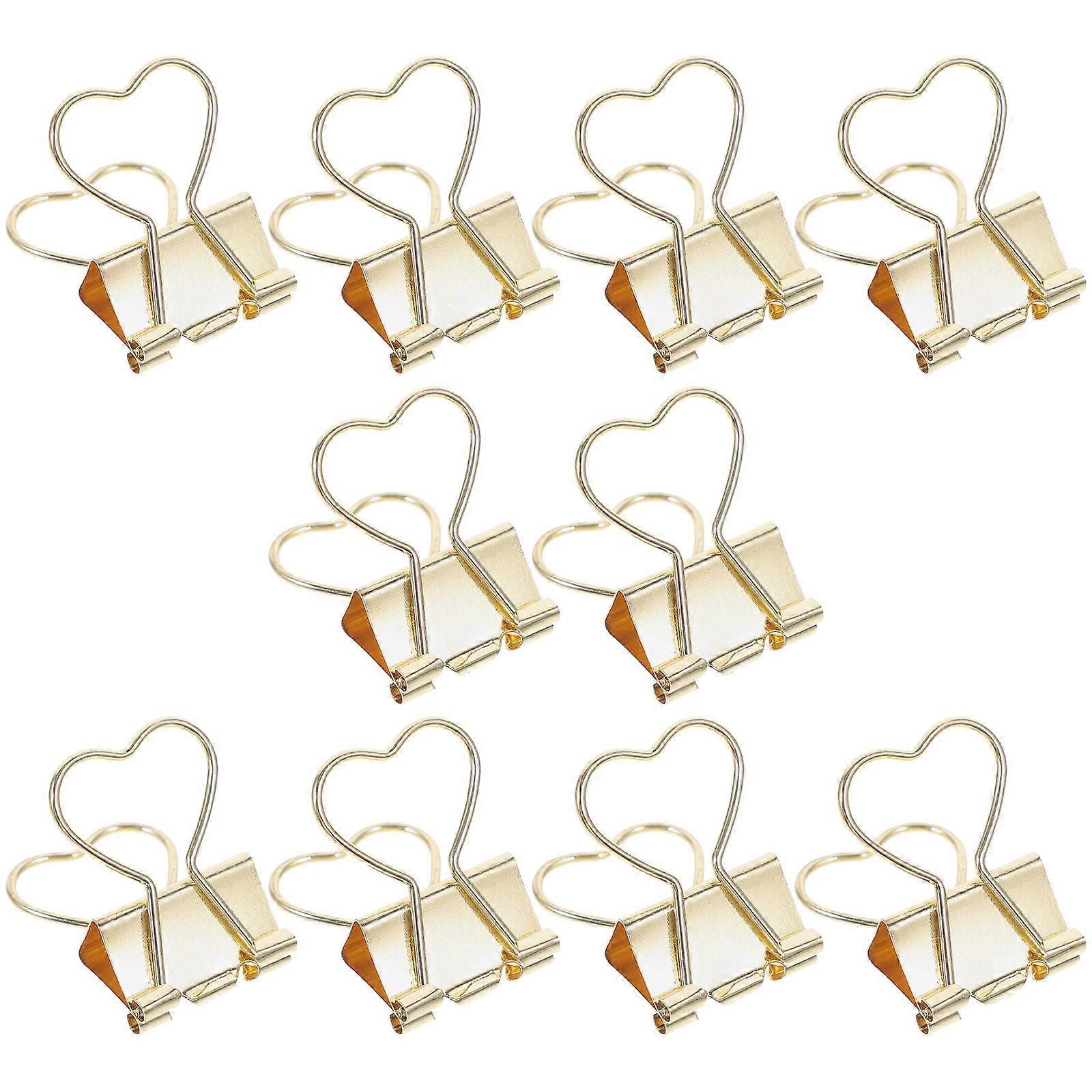 Handy Mini Binder Clips for School and Office, Combining Simplicity and Strength