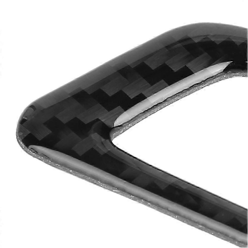 Car Inner Cover Car Interior Accessory,1PCS Carbon Fiber Car Car Air Outlet Trim Car Air Outlet Cover Breakthrough Technology