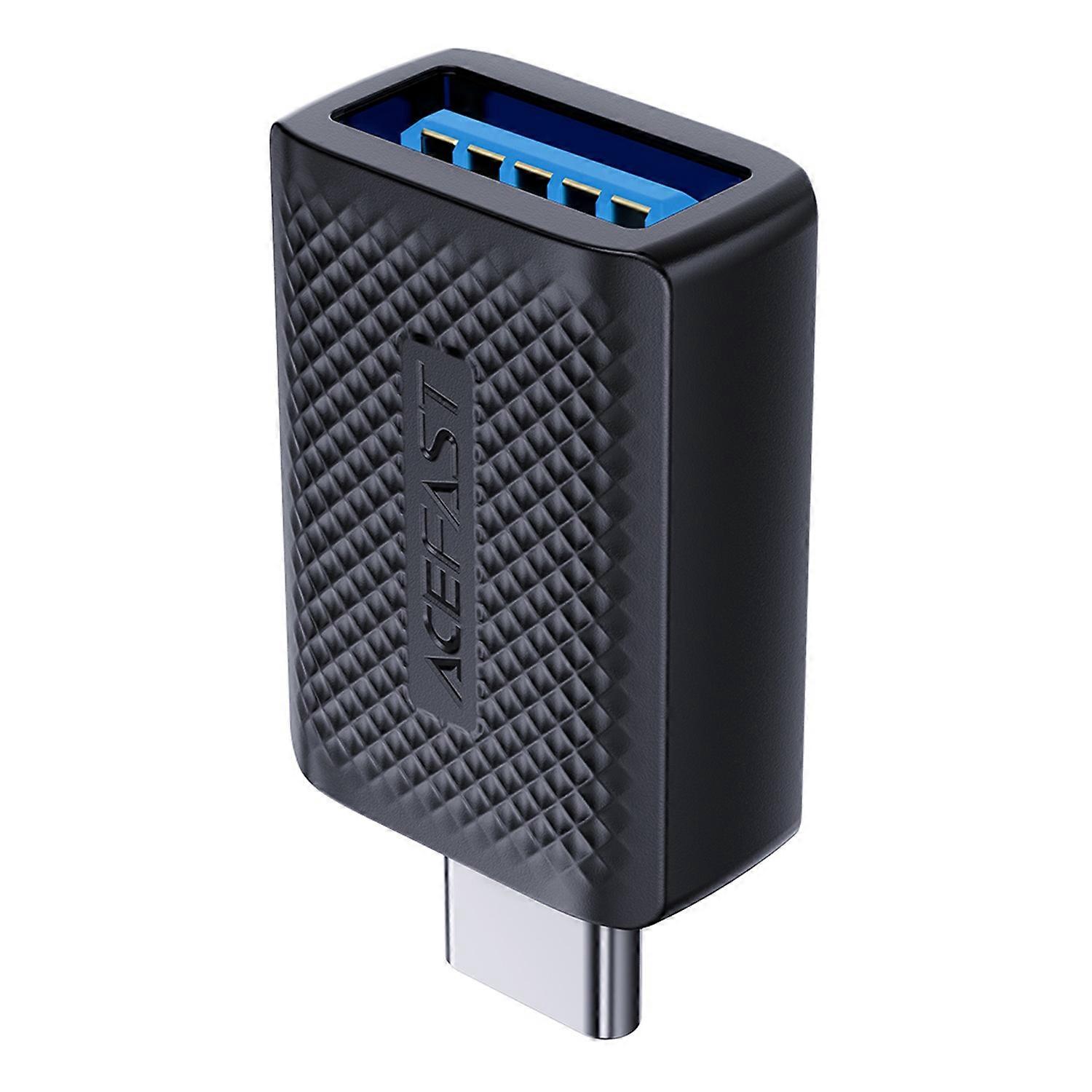 ACEFAST J1 USB-A to USB-C Extension Adapter Data Transfer Fast Charging Adapter