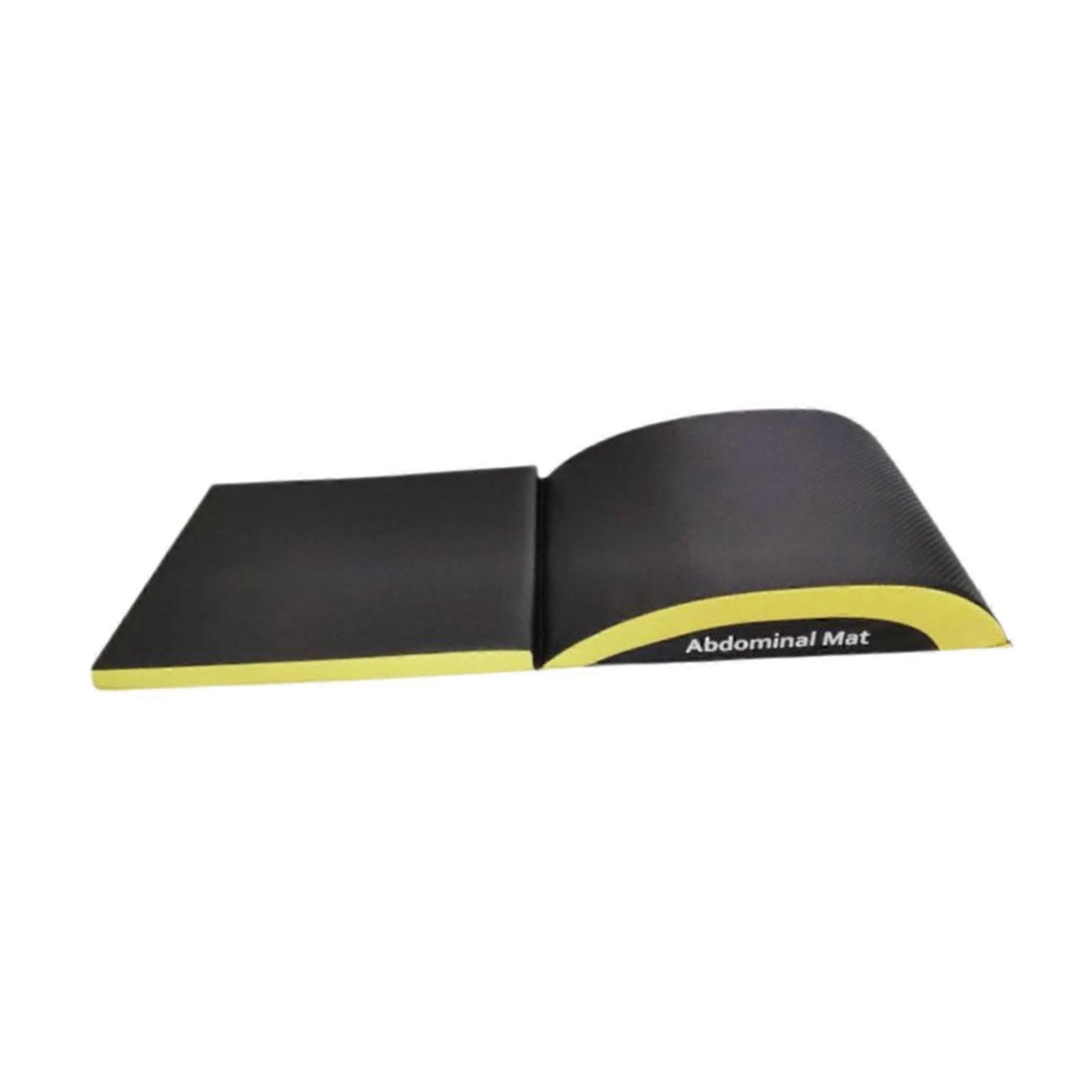 Ab Exercise Mat Exerciser Core Training Stretch Muscles NonSlip Cushion