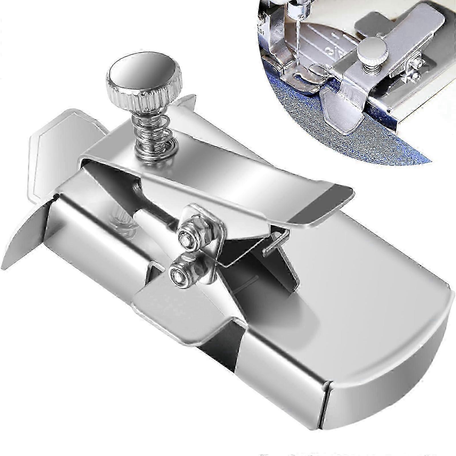 BuddySew Magnetic Seam Guide - Universal Sewing Machine Ruler hwy