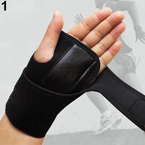 Breathable Carpal Tunnel Splint Wrist Support Bracer Arthritis Sprain Strain Glove For Carpal Tunnel Arthritis And Tendinitis-left