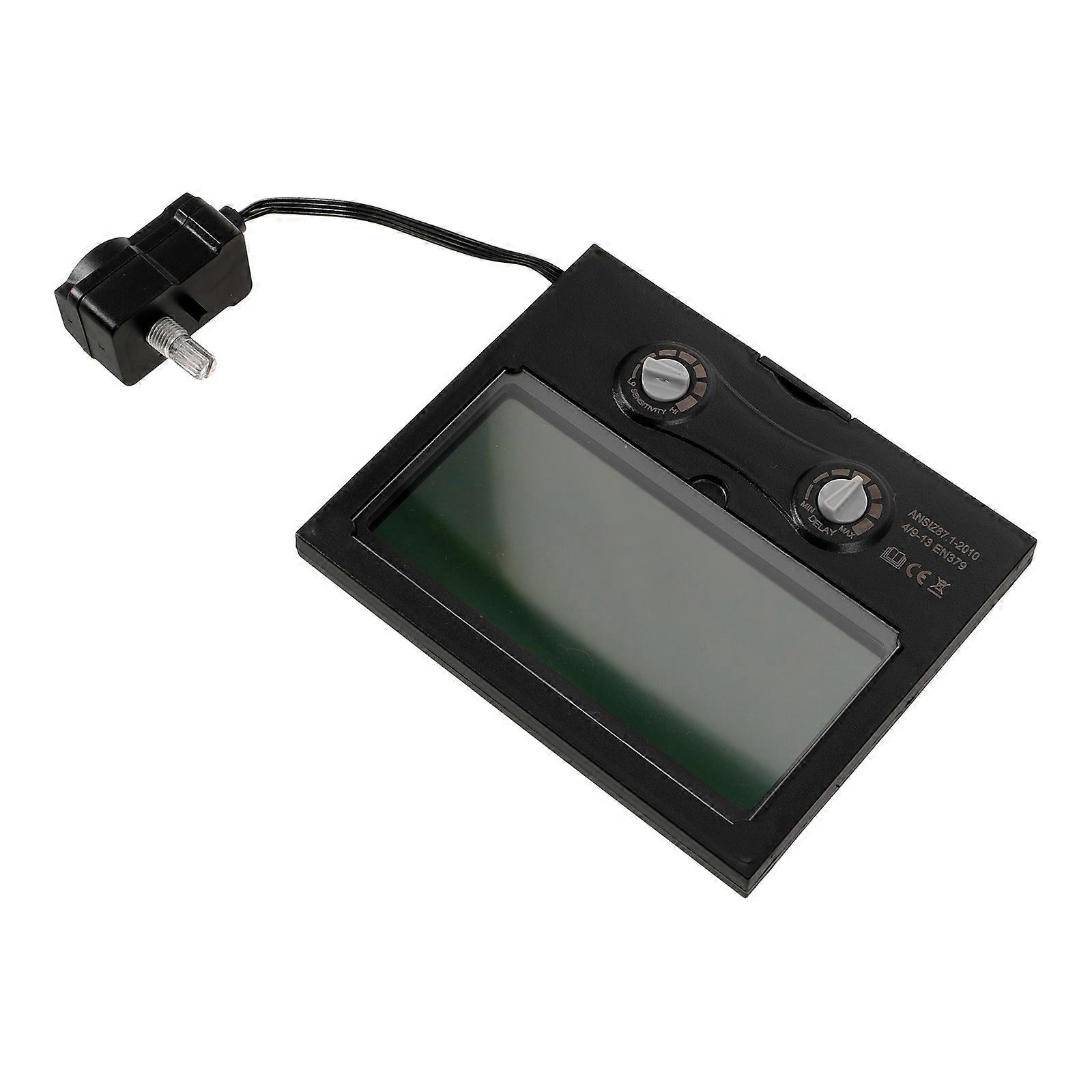 Solar Auto Darkening Welding Lens Replacement for – Durable Protective Equipment for Intense Light, Versatile Use for Welders