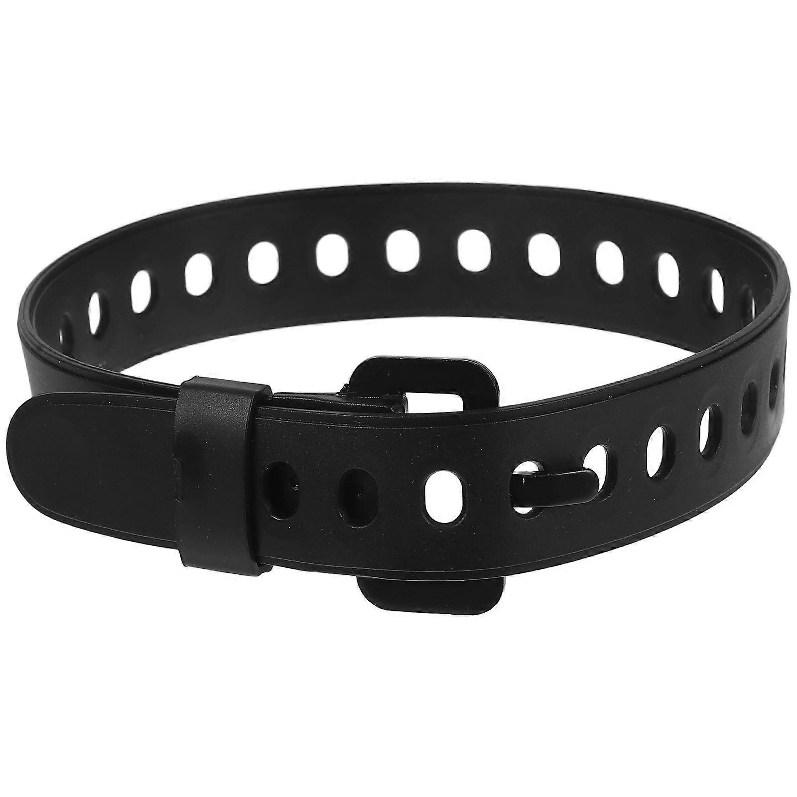 Fixed Buckle Cable Ties Securing Cargo Outdoor Activities Simple Design TPU 1Pack