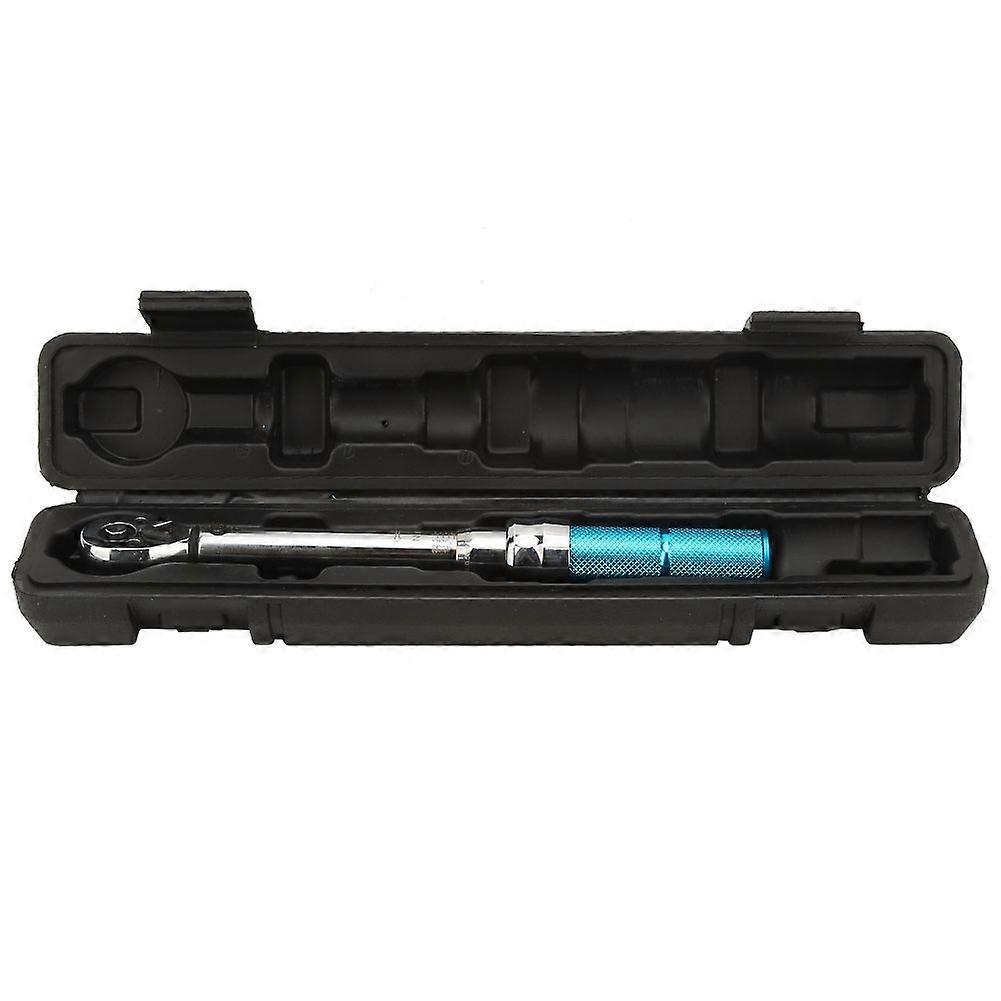 Adjustable torque ratchet wrench preset torque, reversible operation