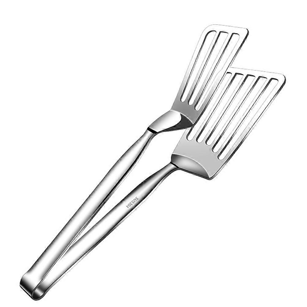 Grill Handling Spatulas Flipping Spatula Tongs Clip Hotel Use 1Pcs