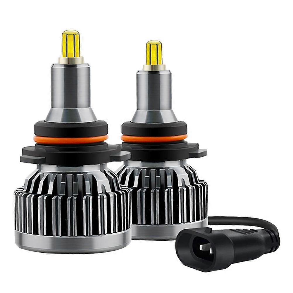 Bulb Replacement Cars Light 9006 Bulb 1 Pair Vehicle Accessory No Glare Works With Computer System 67X34Cm