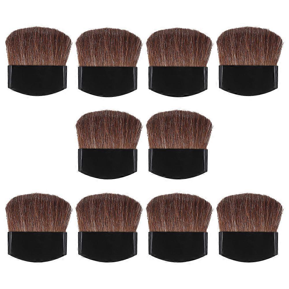 Professional Detail Paint Brush Set Wooden Brushes Daily Life Beginners 10Pcs