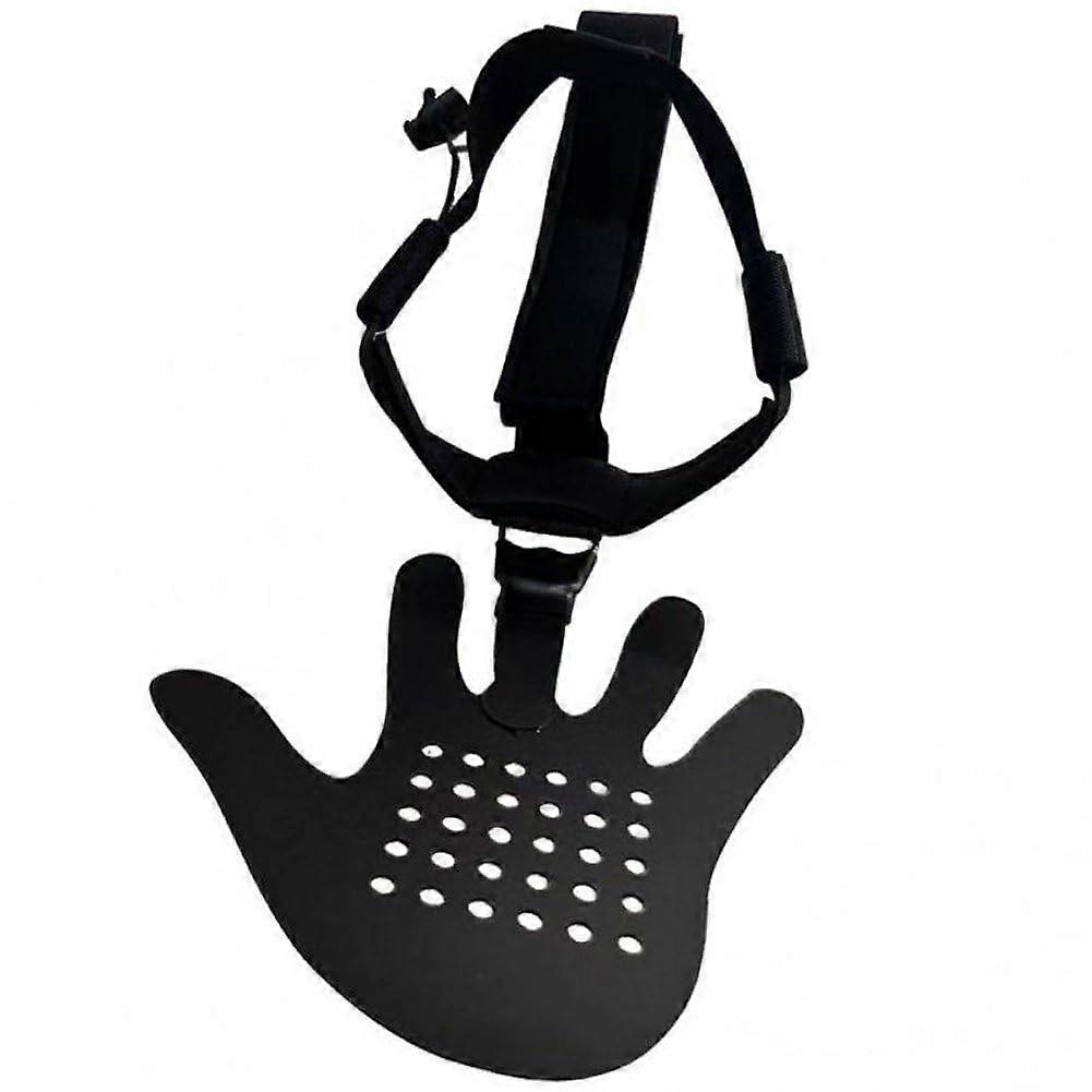 Basketball Defensive Mask, Eye Blocking Shooting, Basketball Game Training Equipment for Dribbling Training in Defence Shooting