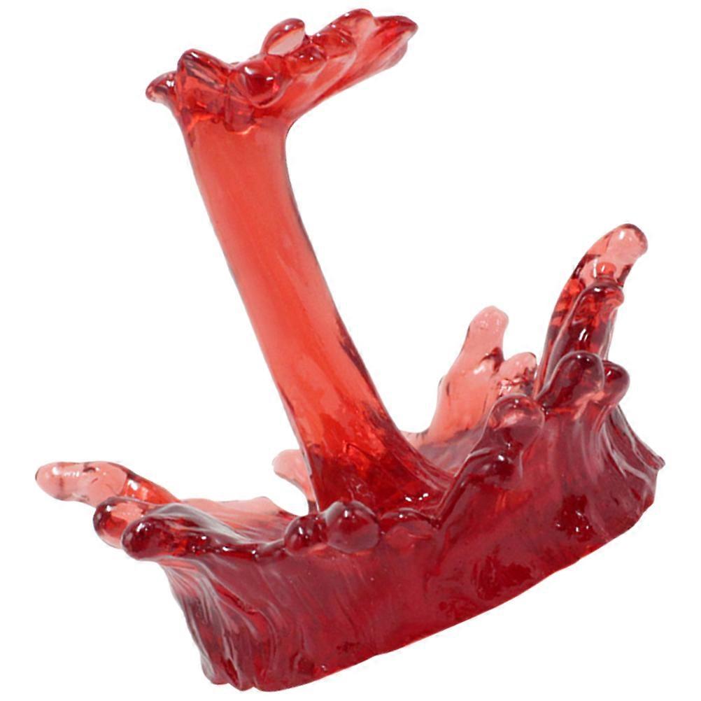 Display Stand Table Centerpiece Decoration Simple and Stylish Use 9X8X7.8CM Resin Holder 1Pcs