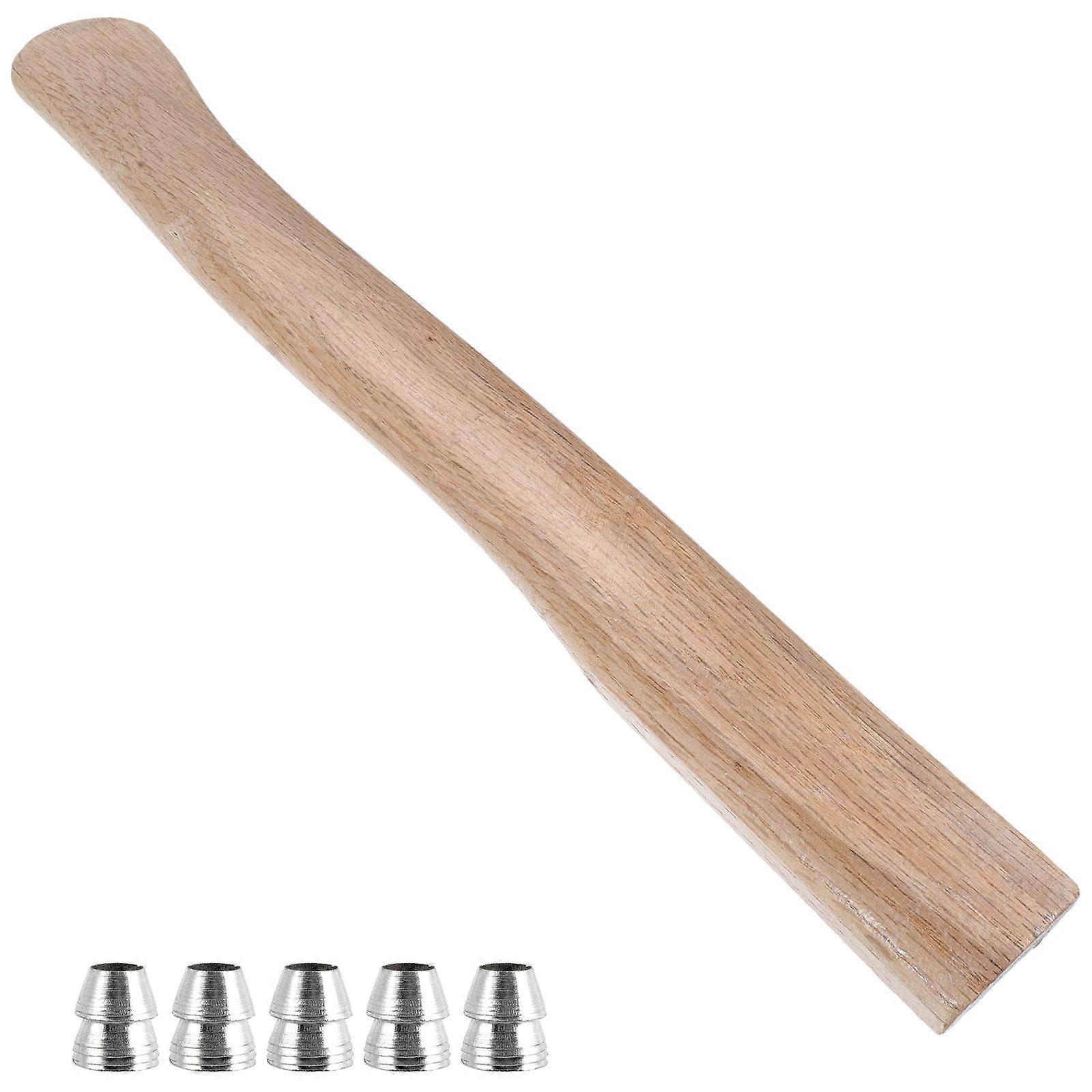 Handles Replacement Simple Design Woodworking Tool 40x4.5cm 1Set