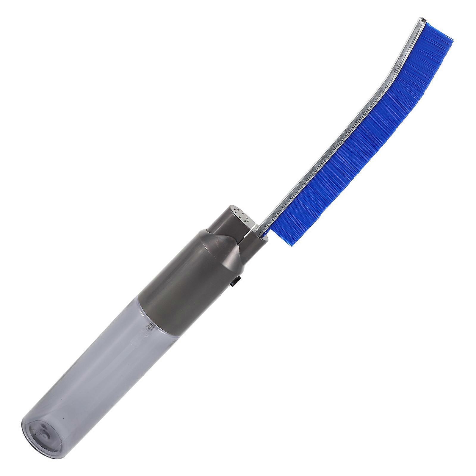 Deep Cleaning Crevice Brush For Household Use Grey Plastic Material Long And Thin Shape 1Set