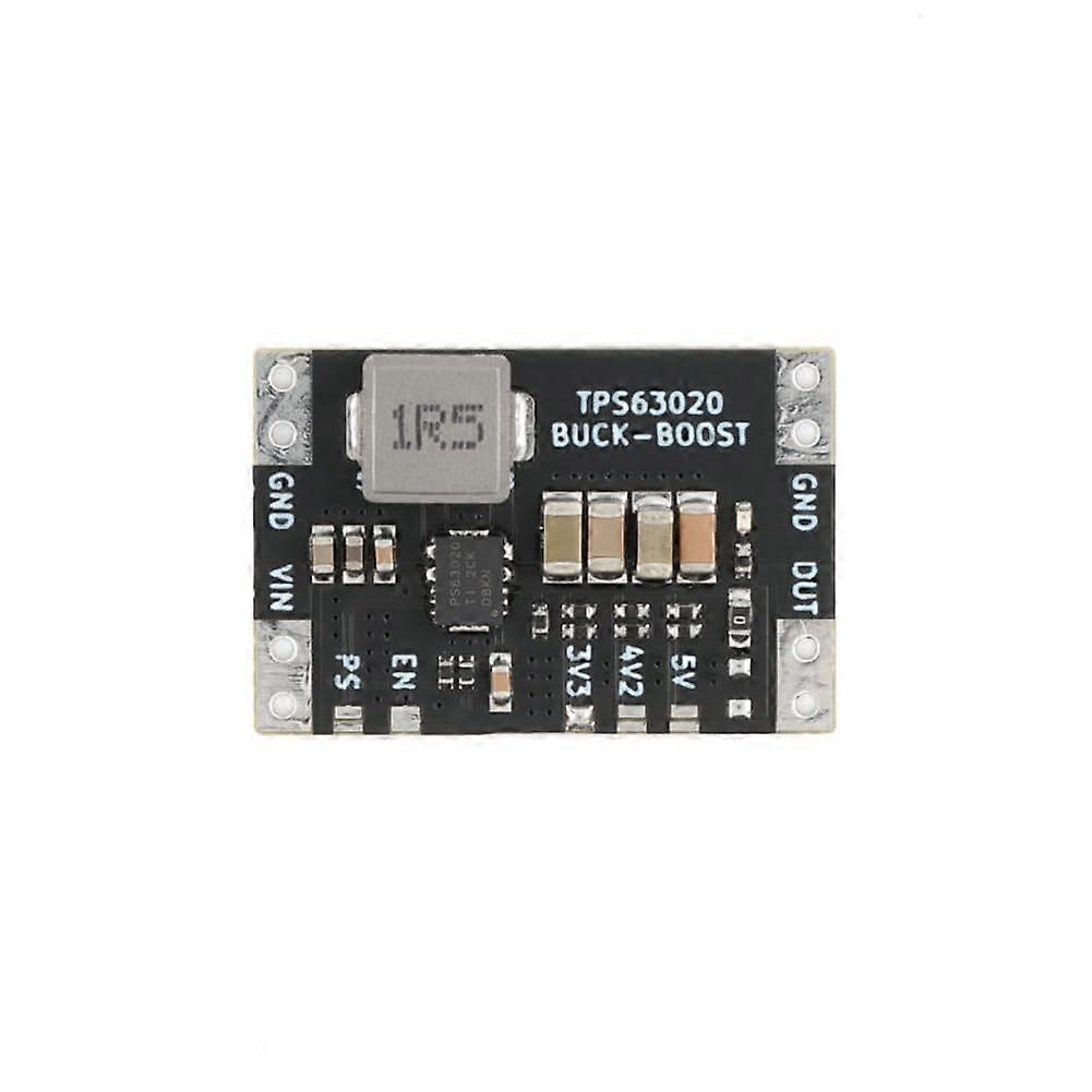 XL63020 TPS63020 Lithium Battery USB Automatic Boost Buck Step Up Down Module Microcontroller Power Low Ripple 3.3V