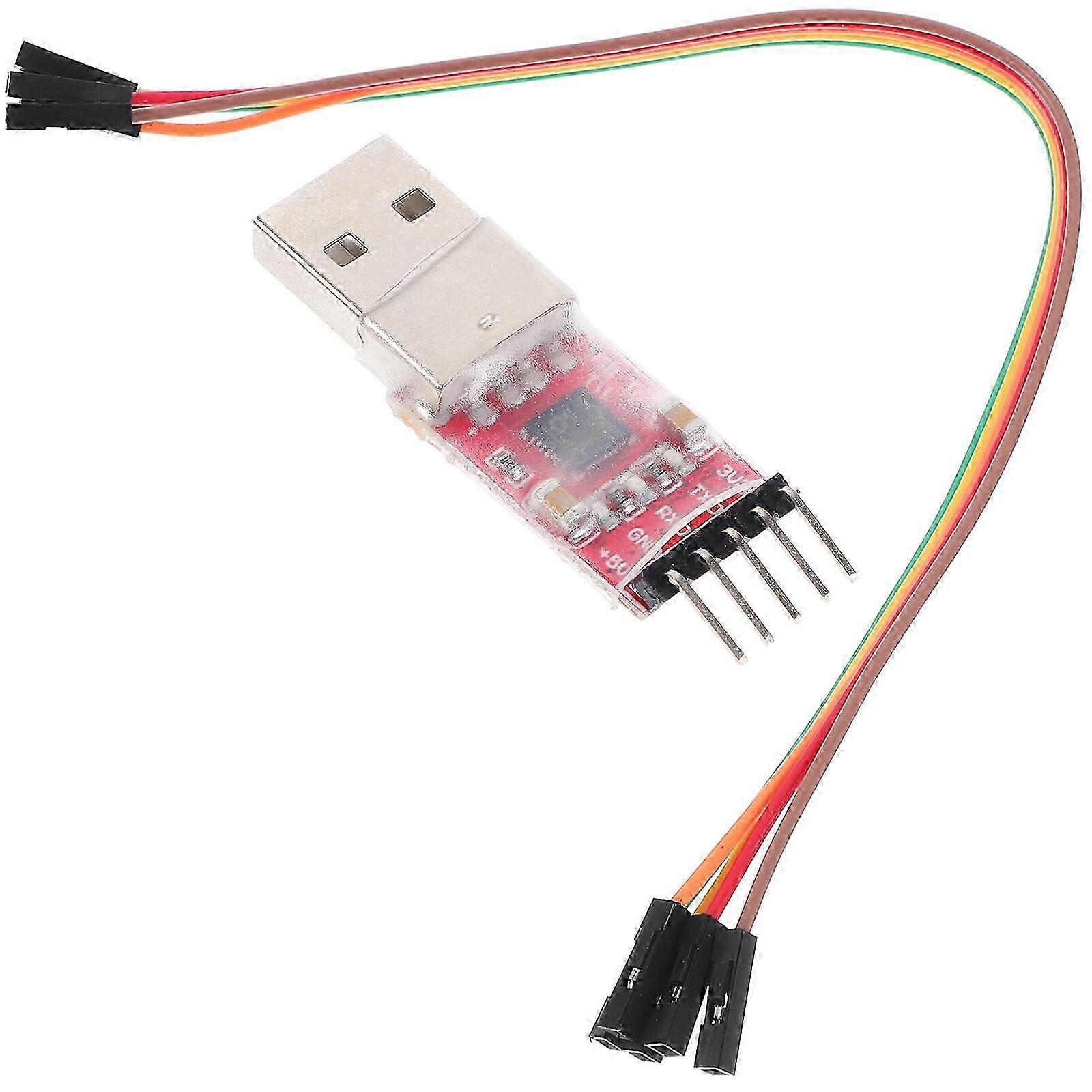 CP2102 USB 2.0 to UART TTL 6 PIN Connector Module Serial Converter Random Color