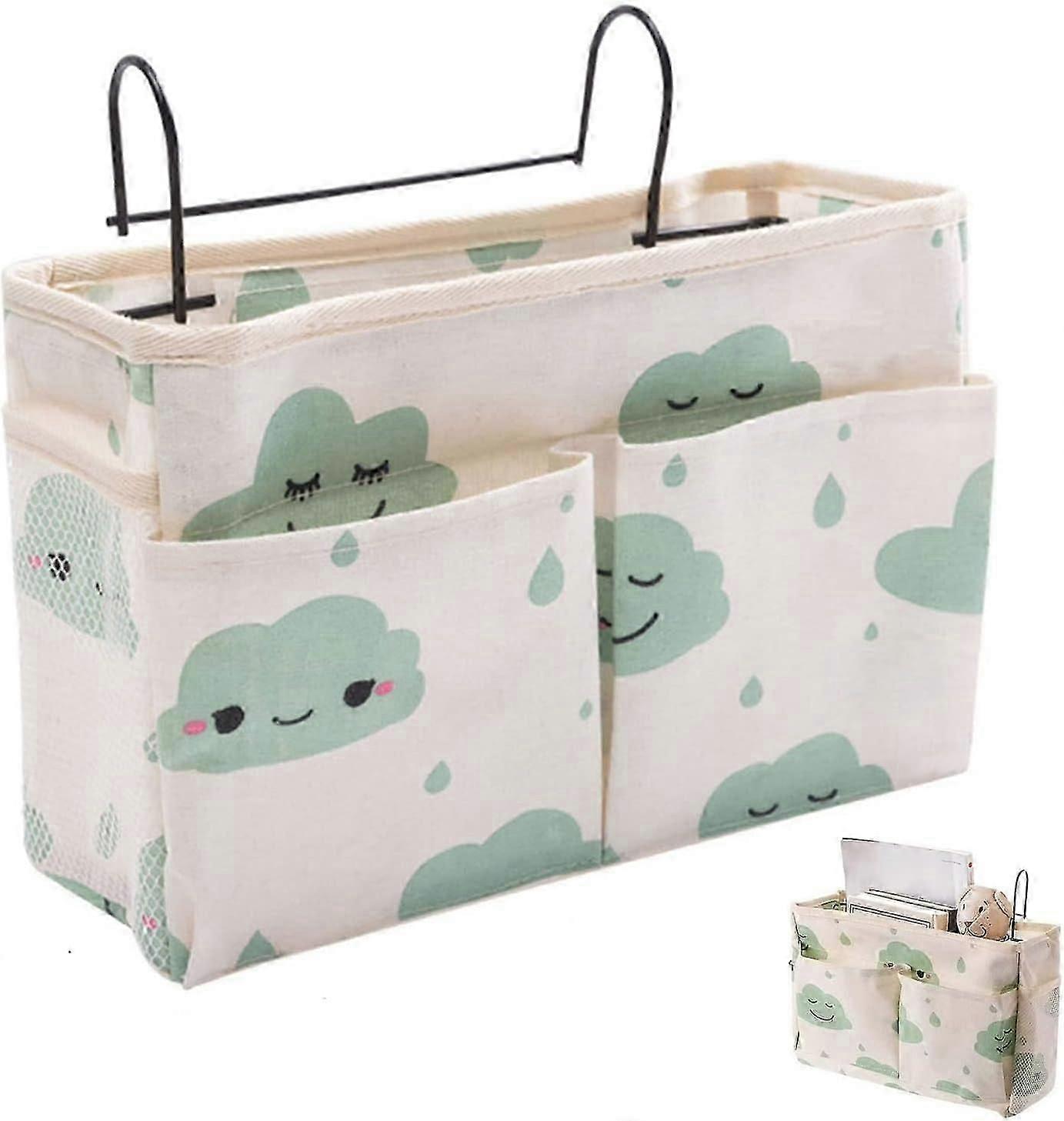 Bed Organizer Hanging Bag - Loft Bed Nightstand Storage