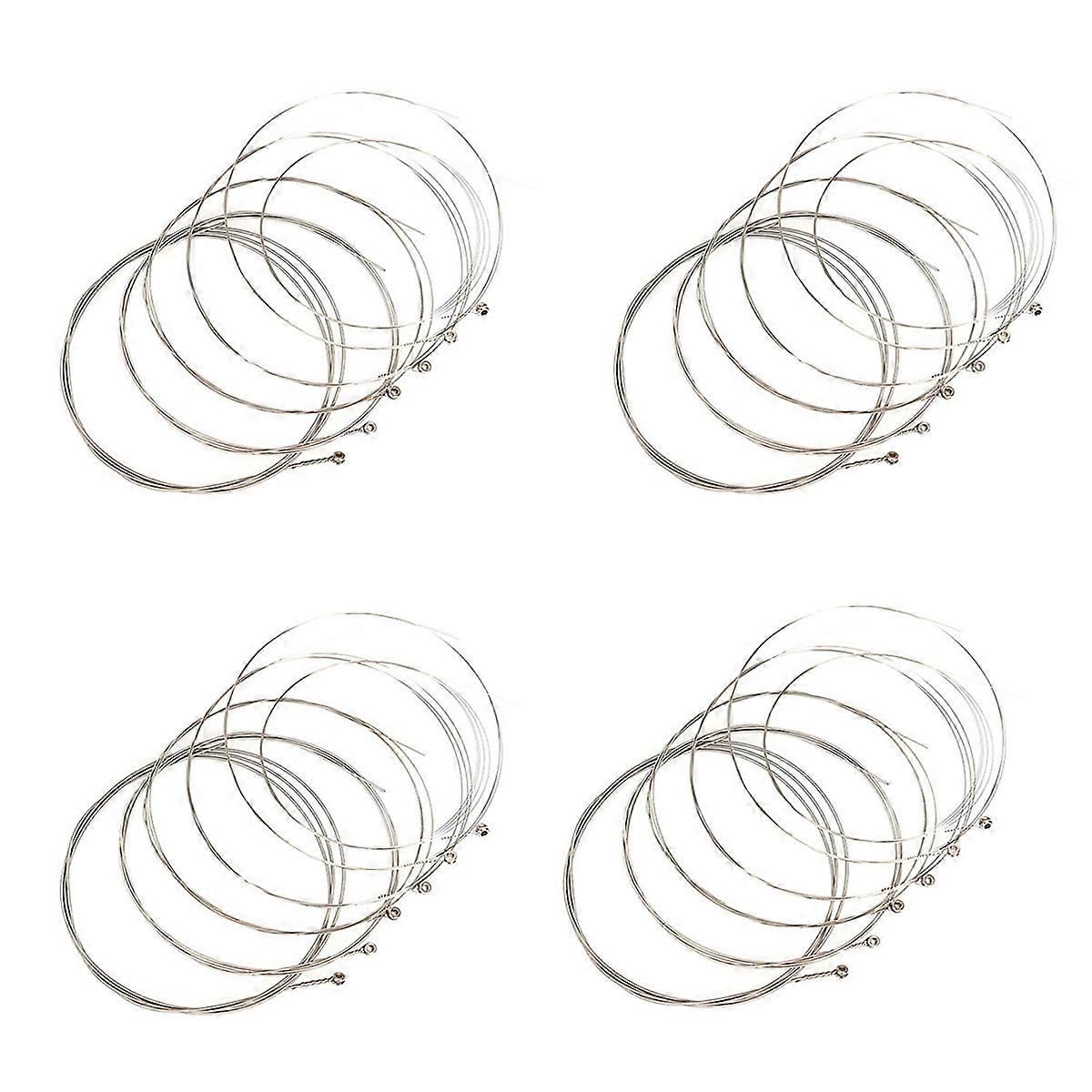 24X A506 Single String E (1St) - E(6Th) Full Size Set for Professional Guitar Strings