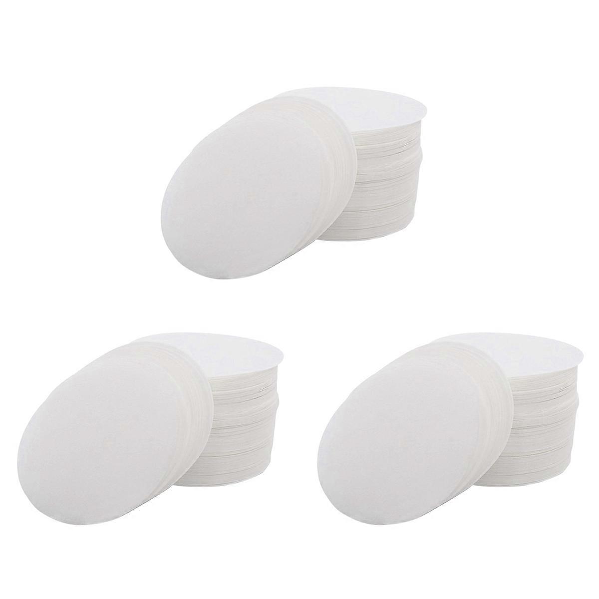 500PCS Round Coffee Filter Paper for Espresso Coffee Maker for 