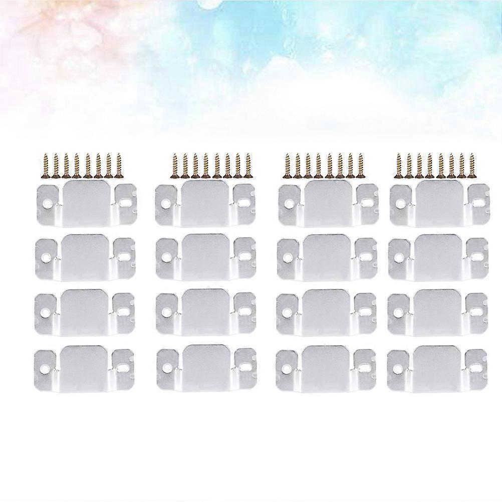 Couch Connecting Brackets Metal Sofa Interlocking For Wood Frame Installation 1Set