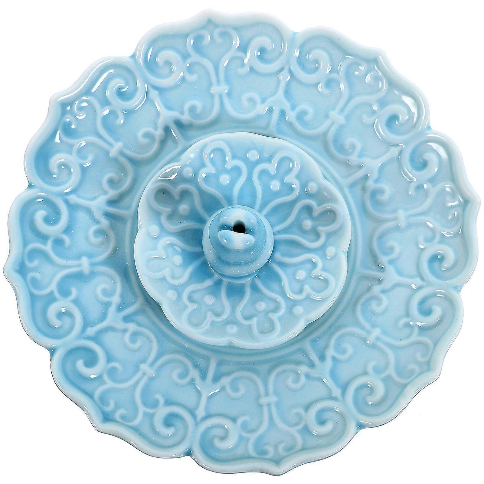 Ceramic Incense Burner Modern Design Bedroom Friends 1Pack