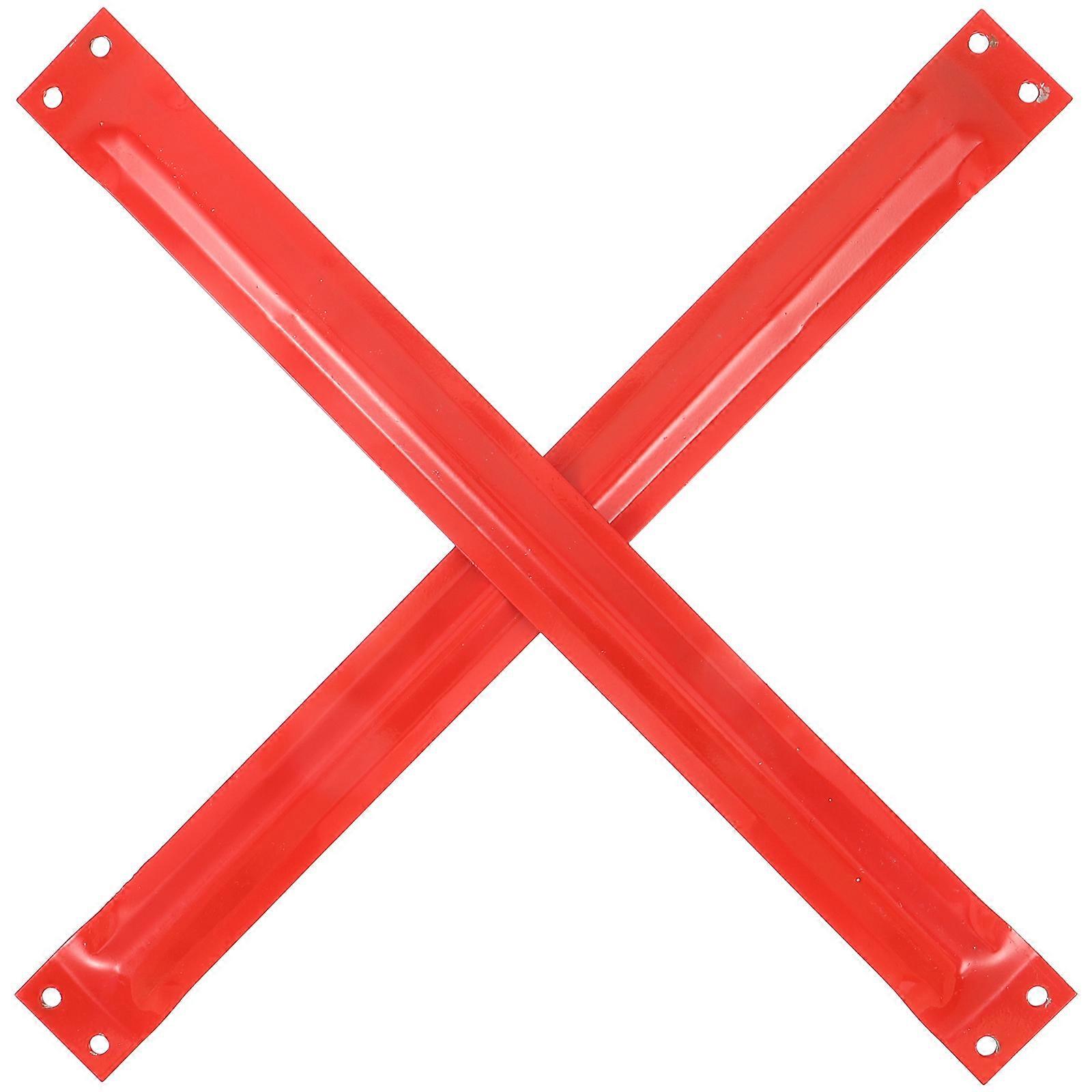 Ladder Step Fixing Rods Metal Ladder Tie Rods Home Use Construction Work Adjustable Height 2Pcs