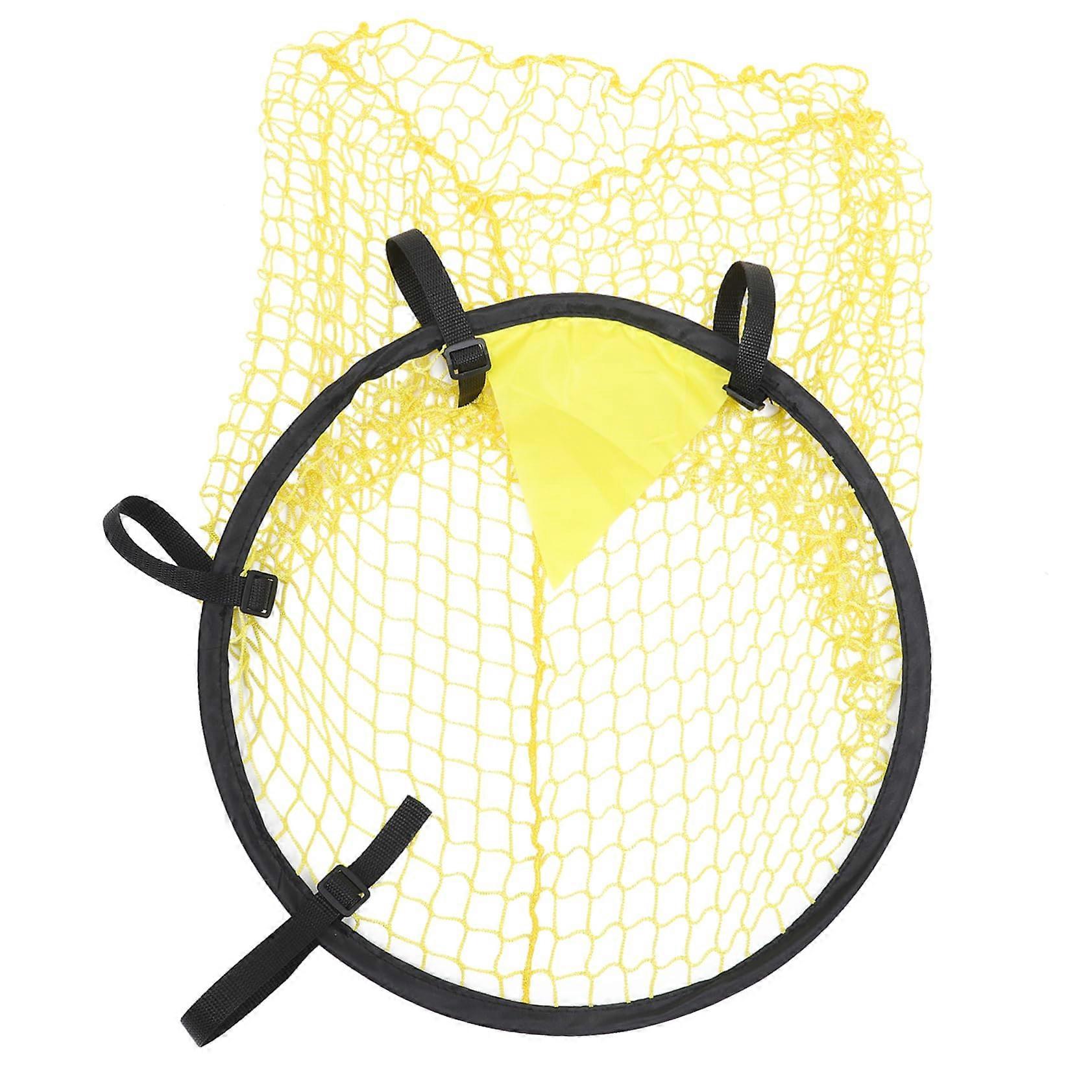 football goal training net for precise shooting portable indoor outdoor