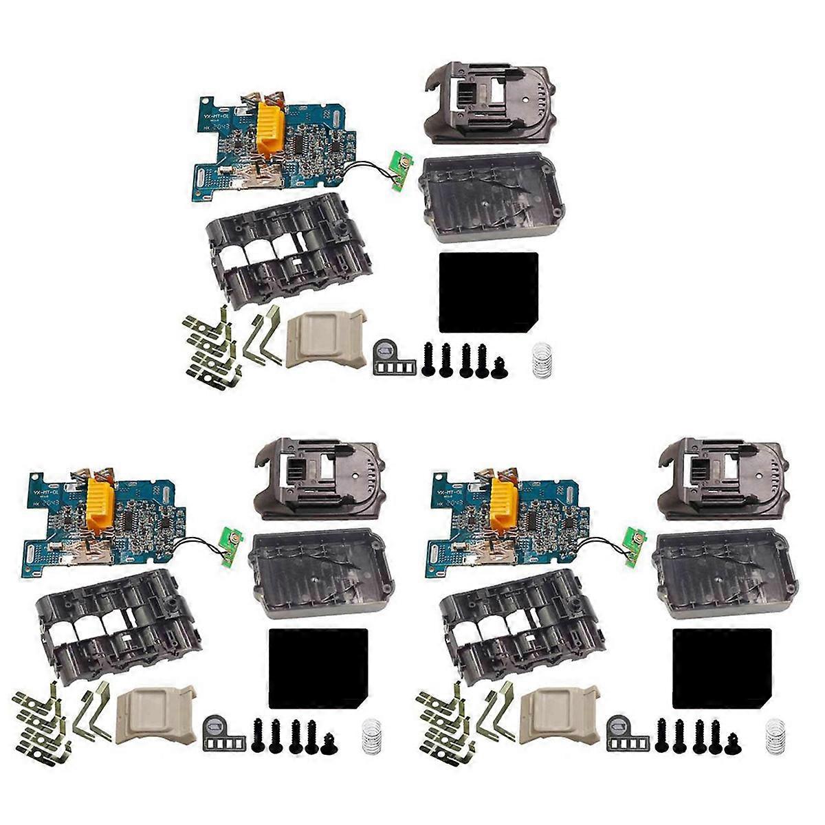 DIY Battery Case Single Cell Protection Detection for 18V