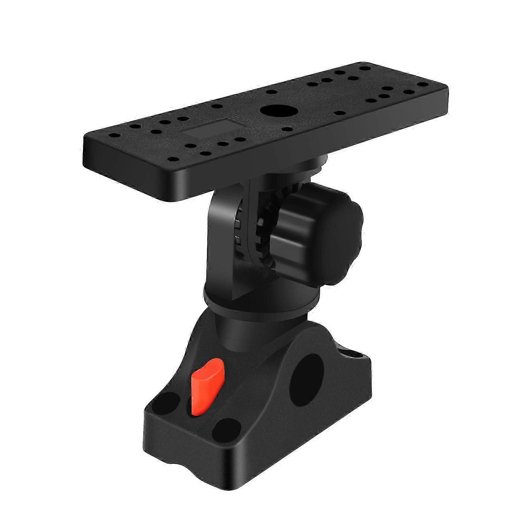 Ο καθολικός θαλάσσιος ηλεκτρονικός ανιχνευτής ψαριών τοποθετεί το πιάτο ΠΣΤ ανιχνευτών ψαριών περιστρεφόμενος υποστηρικτής σκαφών