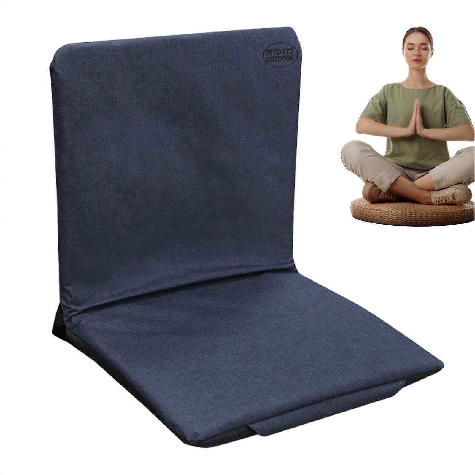 Stadium cushion – travel, folding chair cushion, waterproof, elongated for events