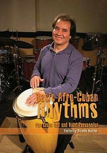 Basic Afro - Cuban Rhythms DVD (2005) Ricardo Monzon cert E - Region 2