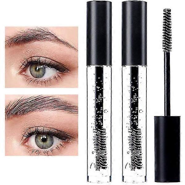 PCS Eyebrow Gel, Brow Gel, Waterproof Eyebrow Gel Clear, Clear Brow Gel, Long Lasting Eyebrow Glue, Eyebrow Gel